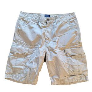 Levi's Cargo Shorts Men's Size 34 Ripstop Khaki Tan * Color darker than photos